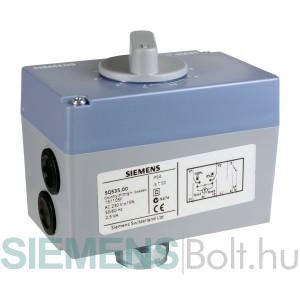 Siemens SQS35.00 Elektromotoros szelepmozgató