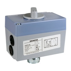 Siemens SQS35.03 Elektromotoros szelepmozgató