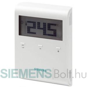 Siemens RDD100.1RF Szobatermosztát vezeték nélküli kivitel