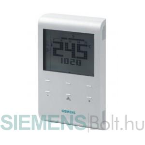 Siemens RDE100.1 heti programú elemes szobatermosztát