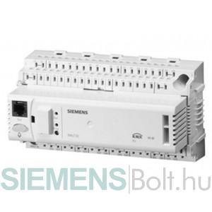 Siemens Synco700 RMU710B univerzális szabályozó, KNX kommunikációval