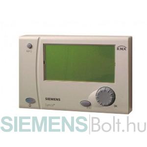 Siemens RMZ792 KNX buszos kezelőterminál max. 150 db Synco 700-as készülék helyi vagy távkezeléséhez