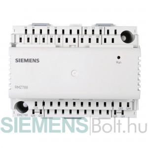 Siemens RMZ787 Kiegészítő modul RMH.., RMU.., RMK.., RMS.., RMB.. szabályozókho