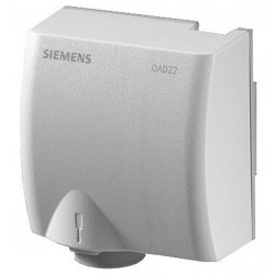 Siemens QAD2012 Csőre bilincselhető érzékelő Pt1000