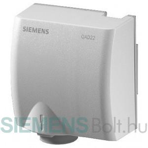 Siemens QAD2012 Csőre bilincselhető érzékelő Pt1000