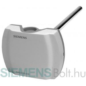 Siemens QAE2112.010 Merülő hőmérsékletérzékelő 100 mm Pt1000 védőcső nélkül