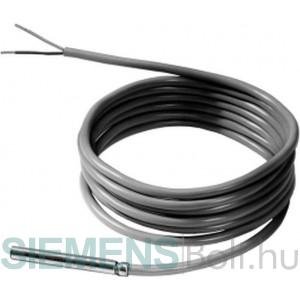 Siemens QAH11 Kábel hőmérséklet érzékelő PVC 2.5 m, NTC 3 k, 2.8 × 0.8 mm csatlakozókkal