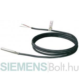 Siemens QAP21.2 Kábel hőmérsékletérzékelő magas hőmérsékletű alkalmazásokhoz LG-Ni1000, 180°C