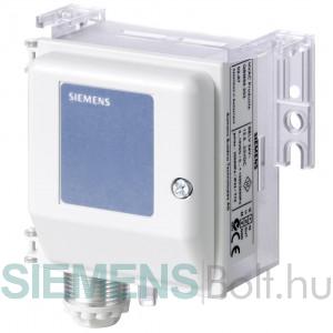 Siemens QBM2030-1U Nyomáskülönbség távadó