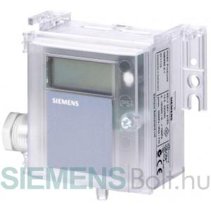 Siemens QBM3020-10D Nyomáskülönbség távadó kijelzővel  0…1000 Pa