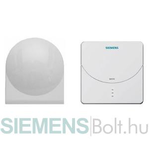 Siemens QAC910 Vezeték nélküli, a külső hőmérséklet és atmoszférikus nyomás érzékelő