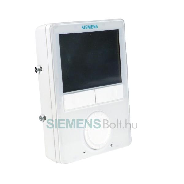Siemens RDG100 fancoil helyiség termosztát SiemensBolt.hu