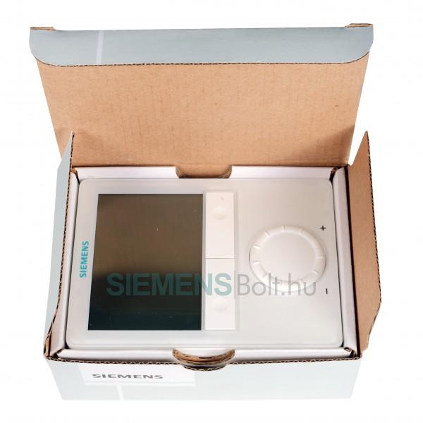 Siemens RDG100 fancoil helyiség termosztát SiemensBolt.hu