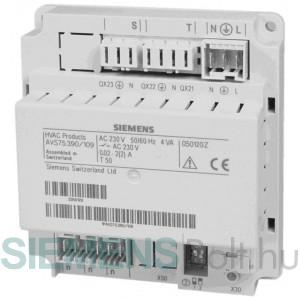 Siemens AVS75.390 Kiegészítő modul