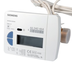 Siemens WFM502-E000H0 Szárnykerekes hőmennyiségmérő csak fűtési alkalmazásokhoz