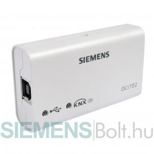 Siemens OCI702 USB-KNX szerviz interfész