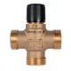 Siemens VXP45.10-1.6 Kétutú menetes szabályzószelep 1/2"-1.6