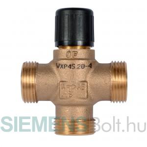 Siemens VXP45.25-6.3 Kétutú menetes szabályzószelep 1 1/4"-6.3