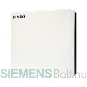 Siemens QFA1000 Helyiségbe szerelhető páratartalom kapcsoló