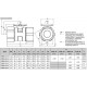 Siemens VAI60.15-15 Egyutú golyóscsap belső menetes csatlakozással DN15, kvs 15m3/h