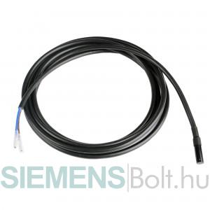Siemens QAH11 Kábel hőmérséklet érzékelő PVC 2.5 m, NTC 3 k, 2.8 × 0.8 mm csatlakozókkal