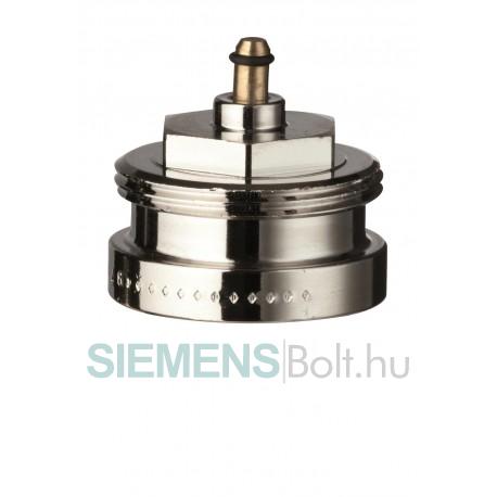 Siemens AV57 Radiátorszelep-mozgató adapter Hertz szeleptestre