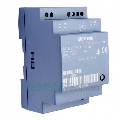 Siemens OCI365.03/101 OpenTherm-LPB Gateway