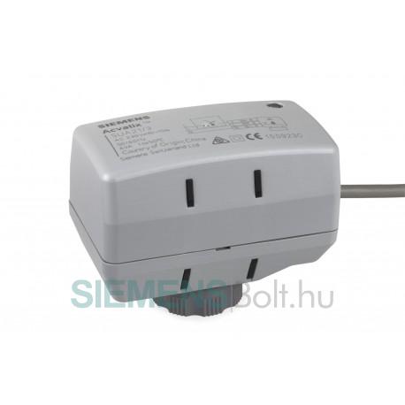 Siemens SUA21/3 Szelepmozgató motor V.I46… szeleptestekre