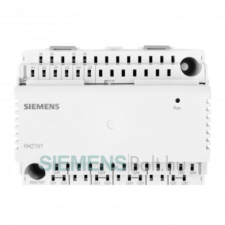 Siemens RMZ787 Kiegészítő modul RMH.., RMU.., RMK.., RMS.., RMB.. szabályozókho