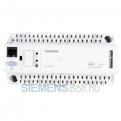 Siemens RMS705B Synco700 vezérlő, logikai és monitoring eszköz, KNX kommunikációval