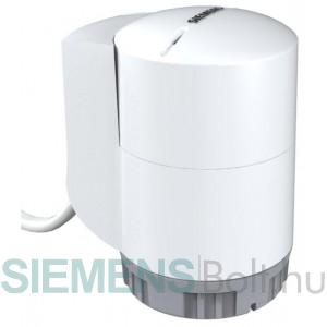 Siemens STA73HD Termoelektromos szelepmozgató motor AC/DC 24 V, 2-pont, 0.8 m kábel