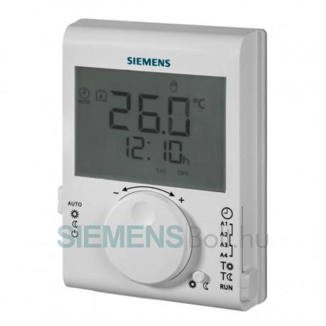 Siemens RDH100 elemes szobatermosztát LCD kijelzővel