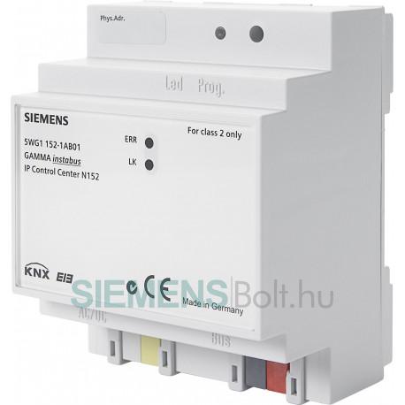 Siemens 5WG1125-1AB12 Gamma KNX busztáp N125/12, 320 mA, DC 29 V