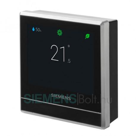 Siemens RDS110 Smart öntanuló szobatermosztát