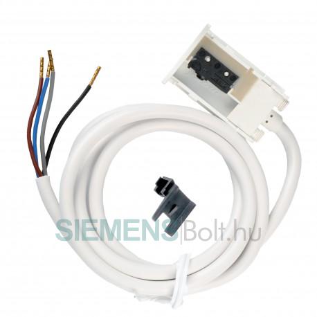 Siemens ASP23U10 Csatlakozó kábel STP..3-hoz, 1 m