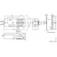 Siemens GMA121.1E Zsalumozgató 2-pont szabályozás, AC 24 V 