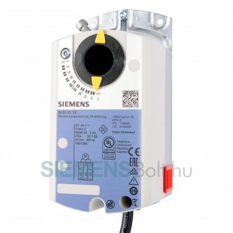 Siemens GLB131.1E Zsalumozgató 3-pont szabályozás, AC 24 V