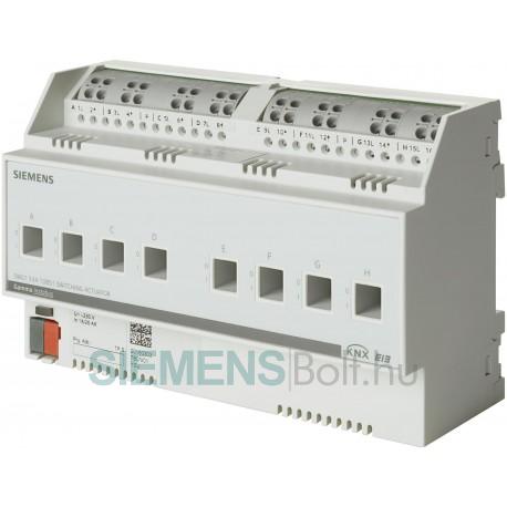 Siemens Gamma 5WG1532-1DB51 kapcsoló aktor 8 x AC 230 V