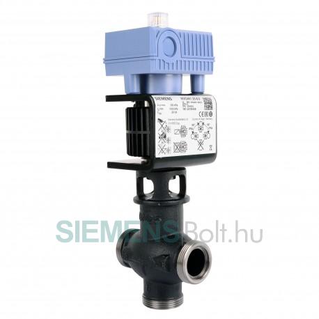 Siemens MXG461.20-5.0 Modulációs keverő/2-járatú magnetikus szabályozószelep, menetes, PN16, DN20, kvs 5, AC 24 V