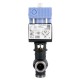 Siemens MXG461.40-20 MXG461.40-20 Modulációs keverő/2-járatú magnetikus szabályozószelep, menetes, PN16, DN40, kvs 20, AC 24 V