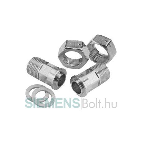 Siemens Vízóra-hollandi pár, 3/4"-1/2" Qn 1,5 m3/h vízórákhoz