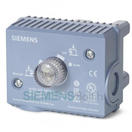 Siemens ASE1 Elektronika MXF461... szelepekhez, DN15…DN32 méretekhez