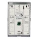 Siemens QMX3.P02 KNX helyiség kezelő hőmérséklet érzékelővel, érintőgombokkal, LED kijelzővel