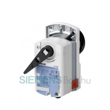 Siemens GDB341.9E Motor VAI6…/VBI6... és VAG6…/VBG6... csapokhoz, AC 230 V, 2- vagy 3-pont szabályozás