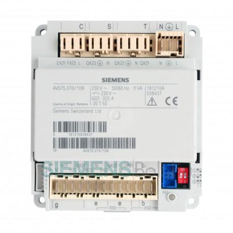 Siemens AVS75.390 Kiegészítő modul