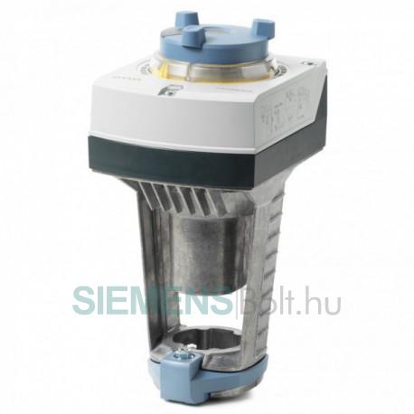 Siemens SAV31P00 Szelepállító motor VPF43.. és VPF53… DN100-200 szelepekhez AC 230 V, 3-pont, 1100 N záróerő, futási idő: 120 s