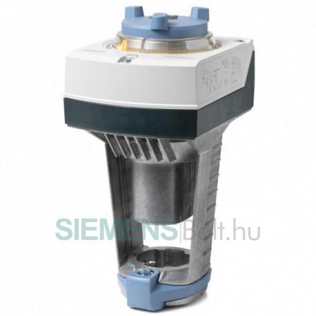 Siemens SAV61P00 Szelepállító motor AC/DC 24 V, 0..10V/4..20mA, 1100 N záróerő, futási idő: 120 s