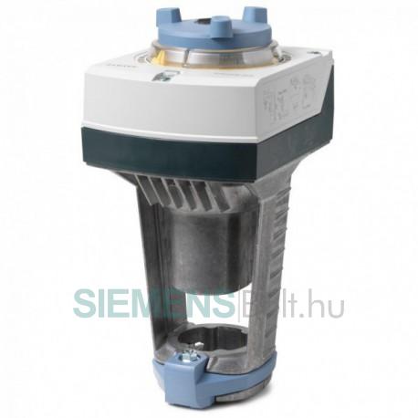 Siemens SAV81P00 Szelepállító motor DN100-200 szelepekhez AC/DC 24 V, 3-pont, 1100 N záróerő, futási idő: 120 s