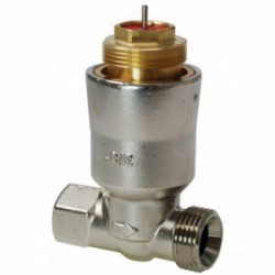 Siemens VPD110B-200 Radiátorszelep nyomáskülönbség-szabályozóval egybeépítve. 3/8", egyenes kivitel