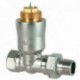 Siemens VPD115A-145 Radiátorszelep nyomáskülönbség-szabályozóval egybeépítve. 1/2", egyenes kivitel